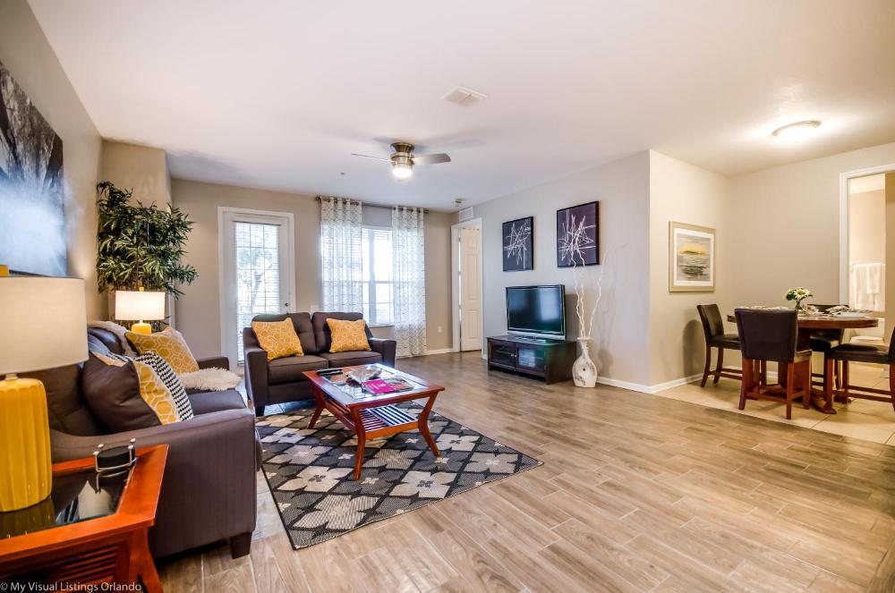 Three-Bedroom Apartment interior